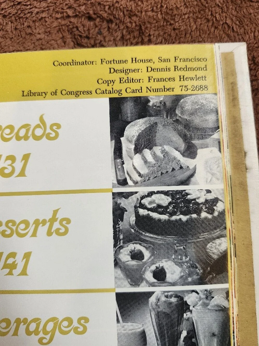Country Cooking with Flair Cookbook Vintage 1975